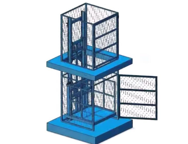 河池仓库货梯在物流智能化中有哪些应用