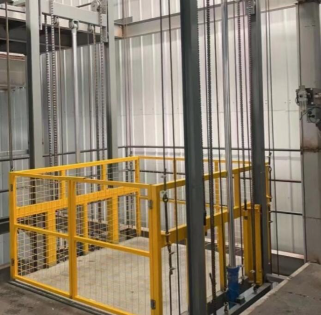 河池导轨式升降机一般加工周期