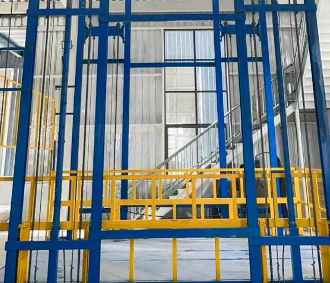 河池升降货梯载重范围在多少