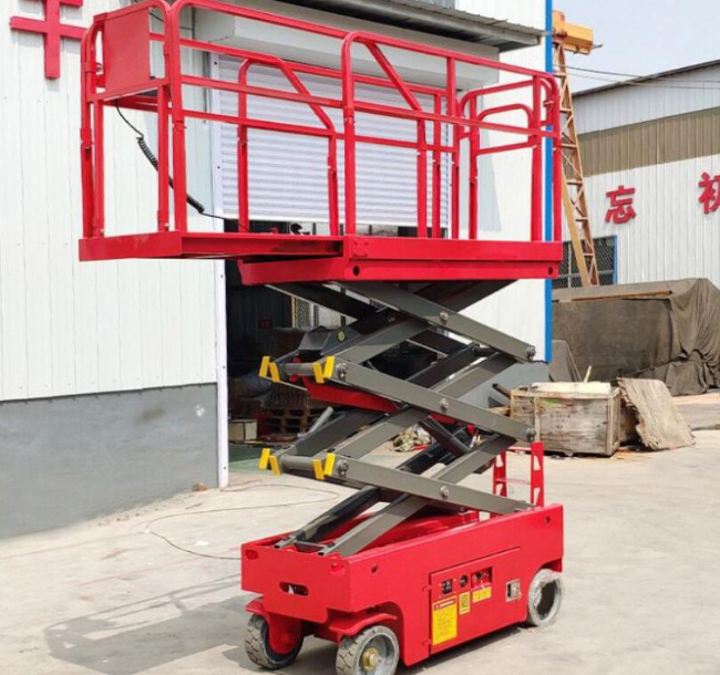 河池移动剪叉式升降机