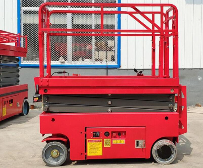 河池移动式升降平台