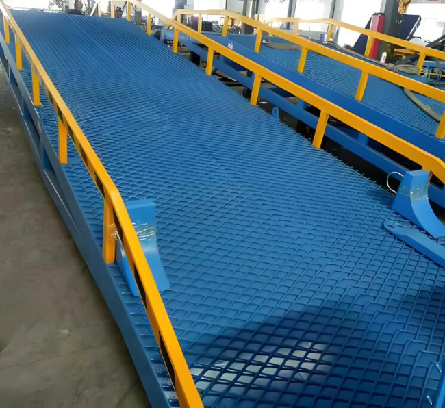 河池移动式液压登车桥