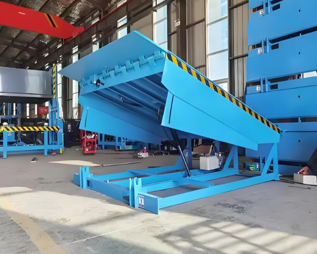 河池固定式登车桥