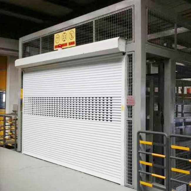 河池导轨式升降机货梯