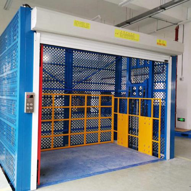 河池导轨式升降货梯