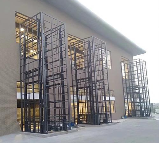 河池液压升降货梯