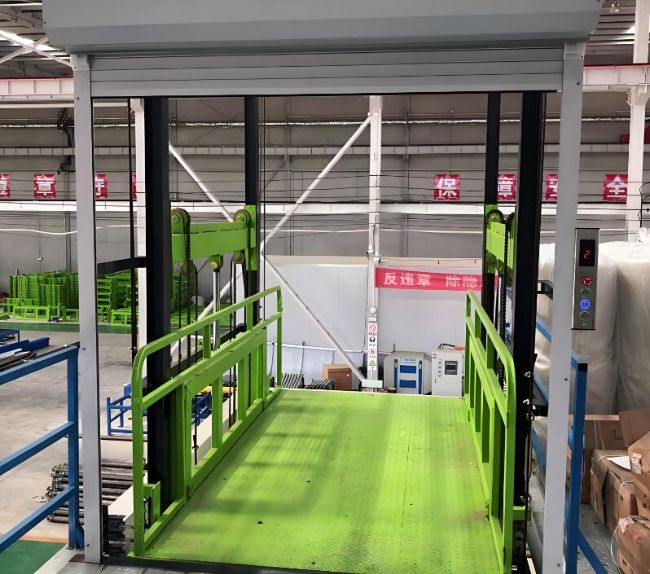 河池升降货梯常规参数