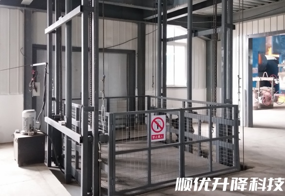 河池仓库货梯定制有保障