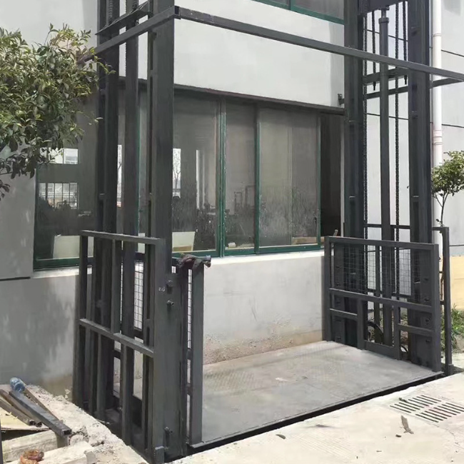 河池5吨室外升降货梯